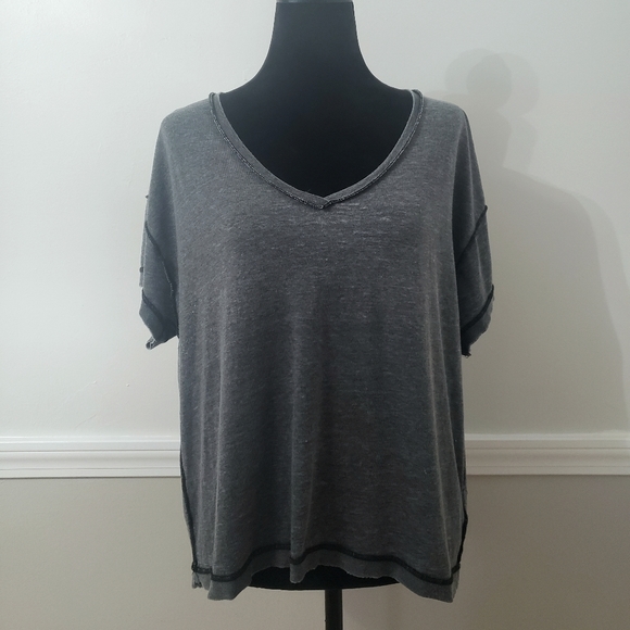 FREE PEOPLE Soft Jersey Tee😍💙 - Picture 5 of 5